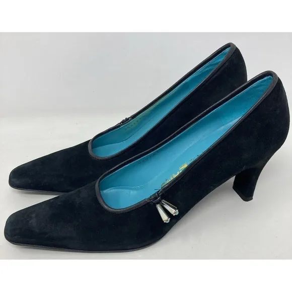 Salvatore Ferragamo Lot of 6 Pairs High Heel Shoes Women's Size 7.5 AAAA **READ
