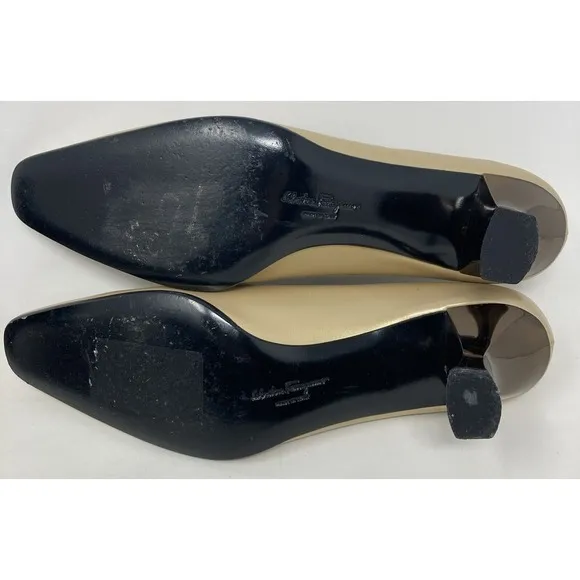 Salvatore Ferragamo Lot of 6 Pairs High Heel Shoes Women's Size 7.5 AAAA **READ
