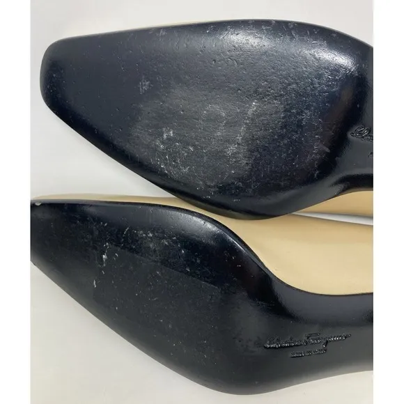 Salvatore Ferragamo Lot of 6 Pairs High Heel Shoes Women's Size 7.5 AAAA **READ