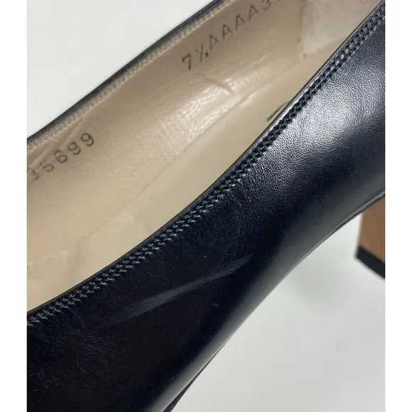 Salvatore Ferragamo Lot of 6 Pairs High Heel Shoes Women's Size 7.5 AAAA **READ