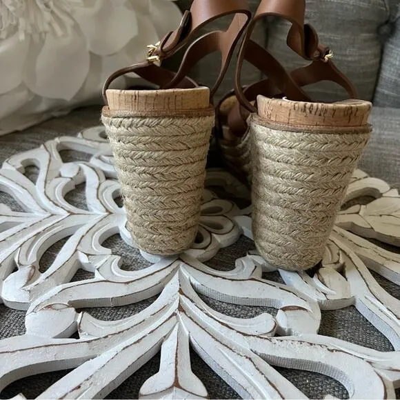Salvatore Ferragamo Wedge Heel Sandals Shoes Women’s 9.5