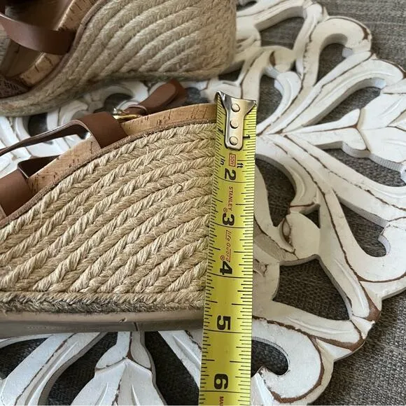 Salvatore Ferragamo Wedge Heel Sandals Shoes Women’s 9.5