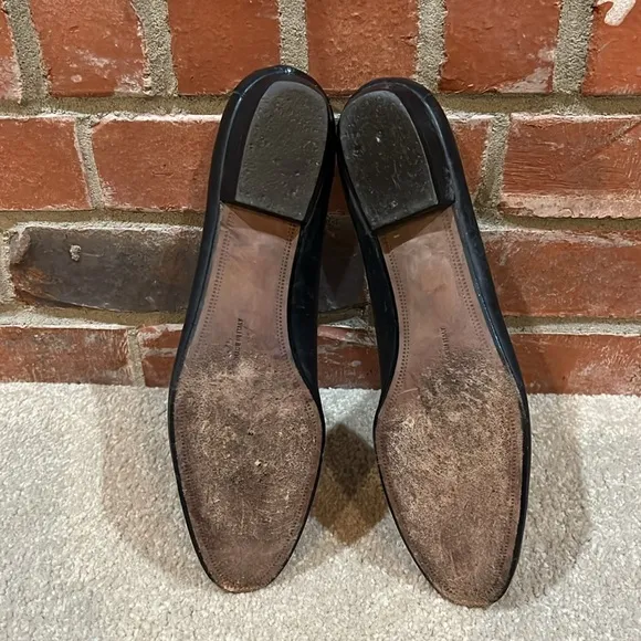Salvatore Ferragamo Women's Black Loafers Size 11