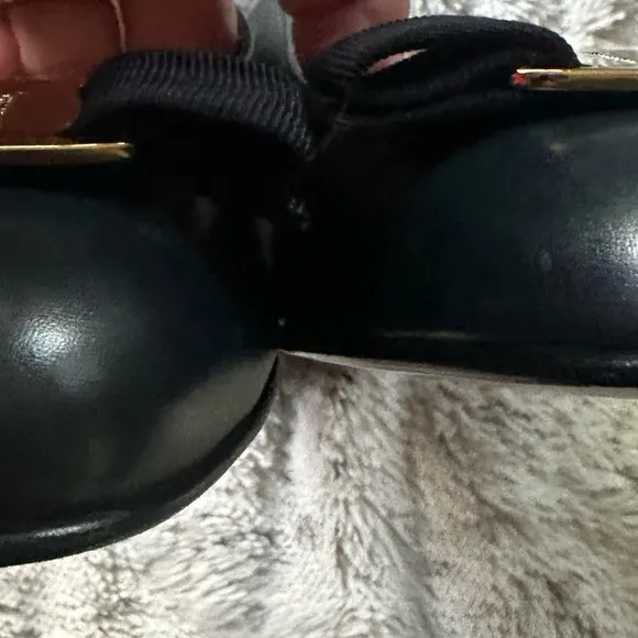 Salvatore Ferragamo Women's Navy Leather Pumps, Size 8, Never Worn
