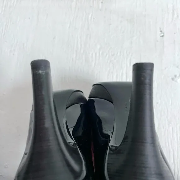 Salvatore Ferragmo shoes size 5.5 pumps heels platform patent leather