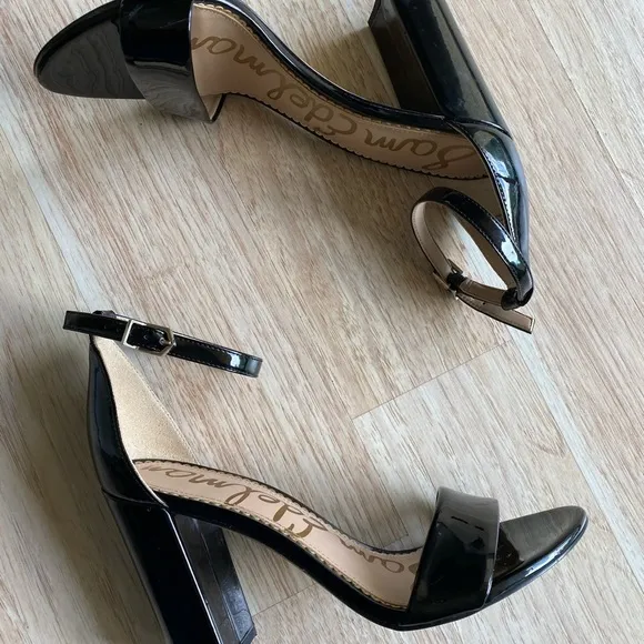 Sam Edelman Block Heel Sandals Womens 8.5m