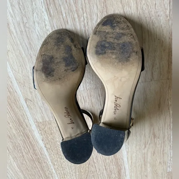 Sam Edelman Block Heel Sandals Womens 8.5m