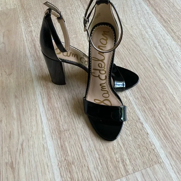 Sam Edelman Block Heel Sandals Womens 8.5m
