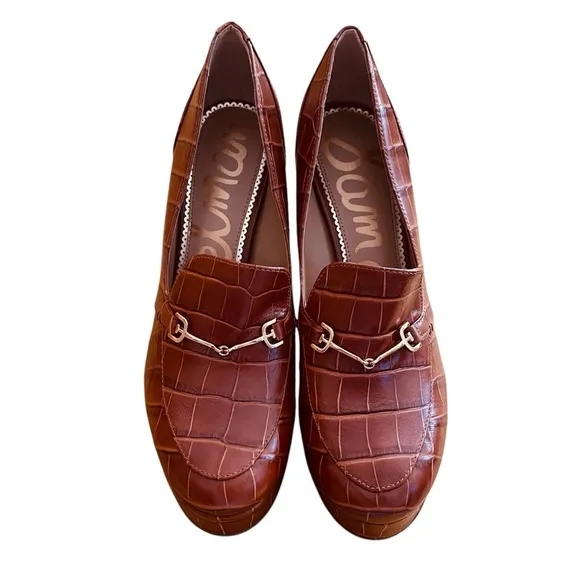 Sam Edelman Brown Platform Pumps for Women
