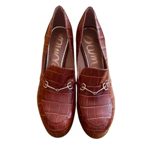 Sam Edelman Brown Platform Pumps for Women