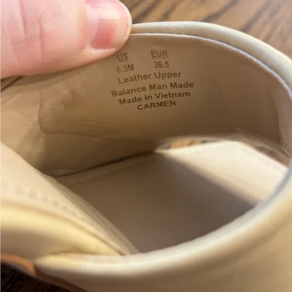 Sam Edelman Carmen Mule heel sandal Women’s 6.5