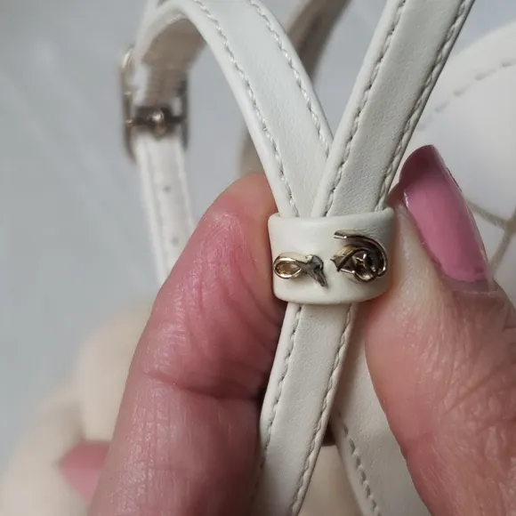 Sam Edelman Courtney Fabric Braided-Strap Sandals,  new, size 8.5