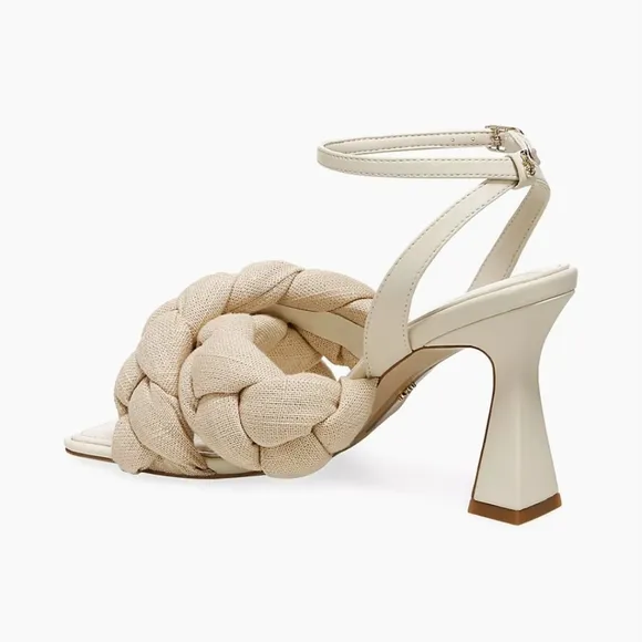 Sam Edelman Courtney Fabric Braided-Strap Sandals,  new, size 8.5