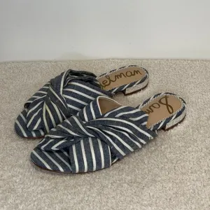 Sam Edelman | Darian Knotted Silk Slide Sandals