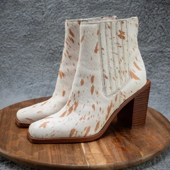 Sam Edelman Emalia Ankle Bootie in Natural &amp; Ivory, Size: 7 M EUR 37