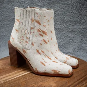 Sam Edelman Emalia Ankle Bootie in Natural &amp; Ivory, Size: 7 M EUR 37