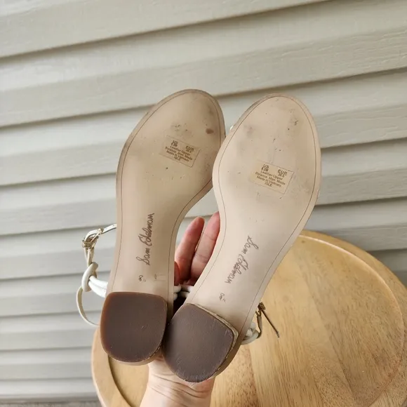 Sam Edelman Isle sandals nake block heel