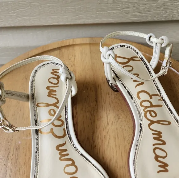 Sam Edelman Isle sandals nake block heel