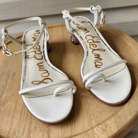 Sam Edelman Isle sandals nake block heel