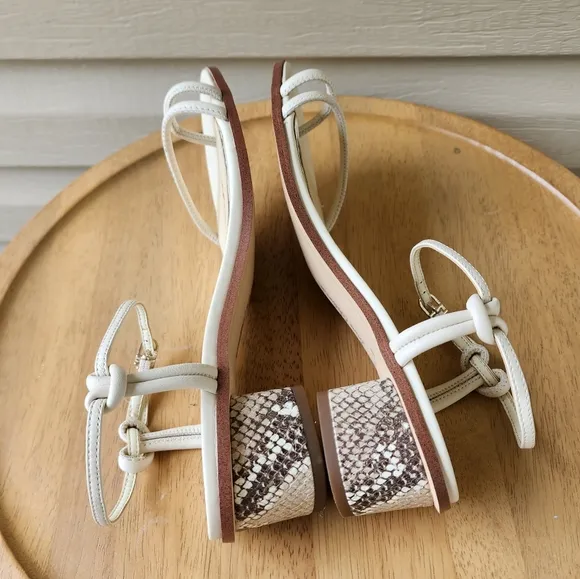 Sam Edelman Isle sandals nake block heel