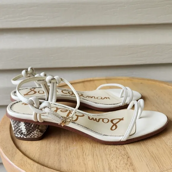 Sam Edelman Isle sandals nake block heel