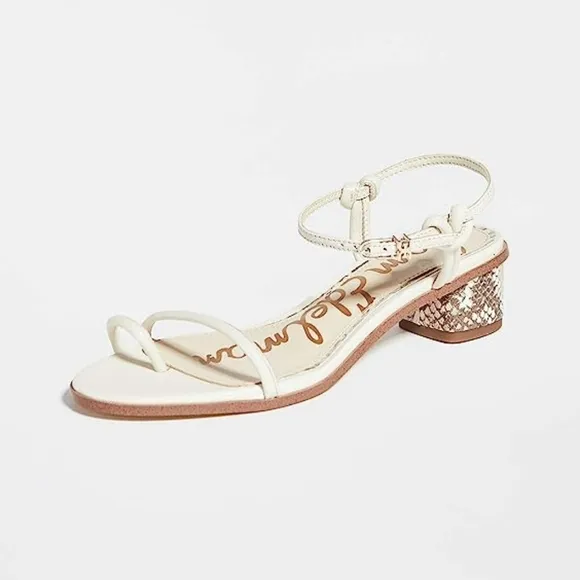 Sam Edelman Isle sandals nake block heel