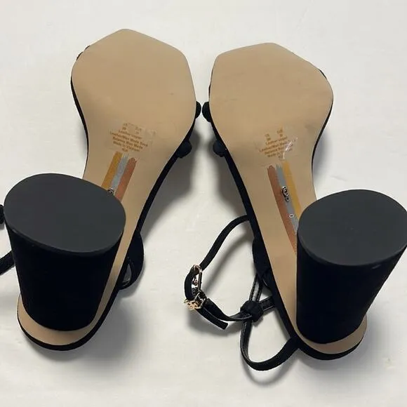 Sam Edelman KIA Block Heel Sandals Size 9M