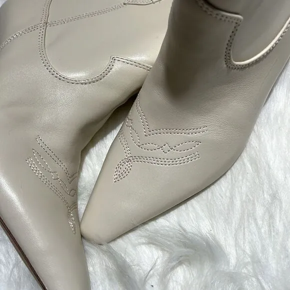 Sam Edelman “Moe” Stiletto Western Cowgirl Boots A15