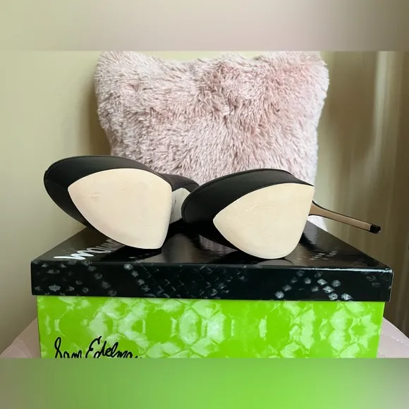 Sam Edelman NILAND BlackPlatform NWT Heels 🖤