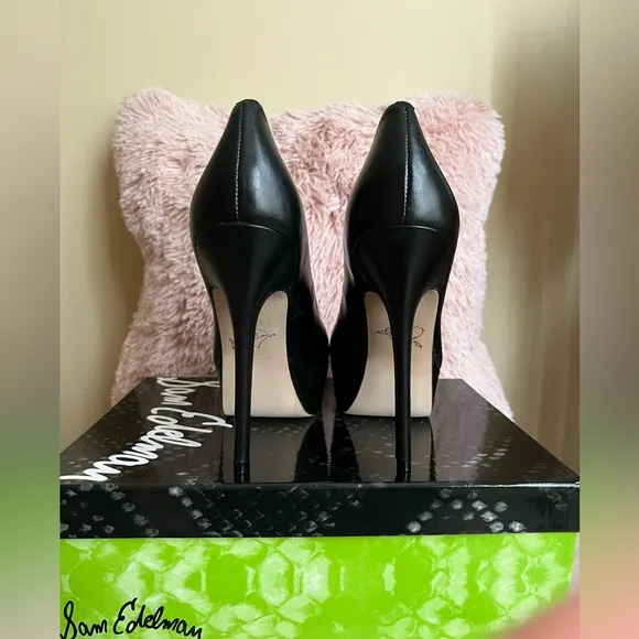 Sam Edelman NILAND BlackPlatform NWT Heels 🖤