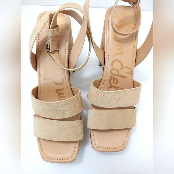 Sam Edelman Rosalind Suede Leather‎ Platform Sandals, Size 10| EUR 40