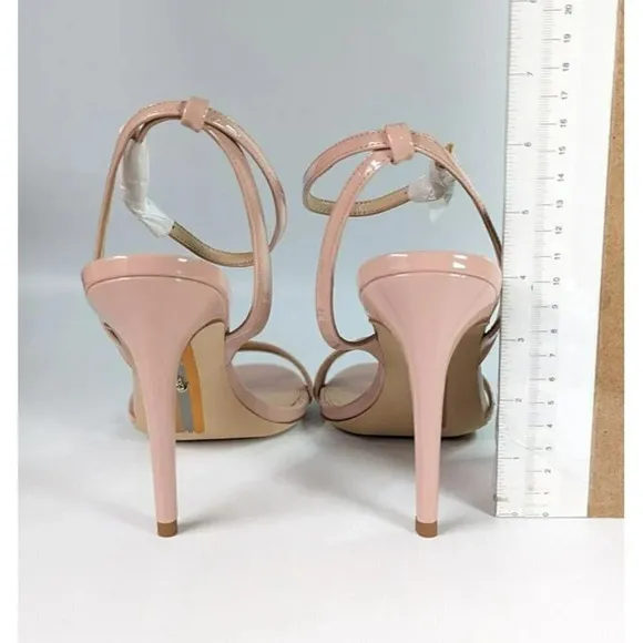 Sam Edelman Women's Gemmie Ankle Strap High Heel Sandals Size 8.5 (MSRP $130)