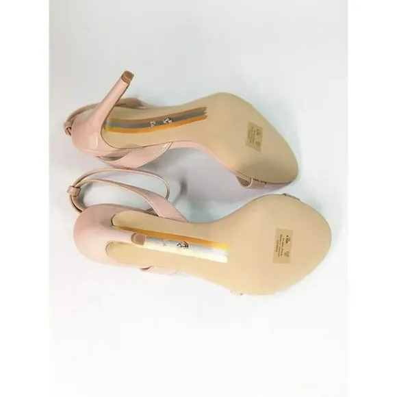 Sam Edelman Women's Gemmie Ankle Strap High Heel Sandals Size 8.5 (MSRP $130)