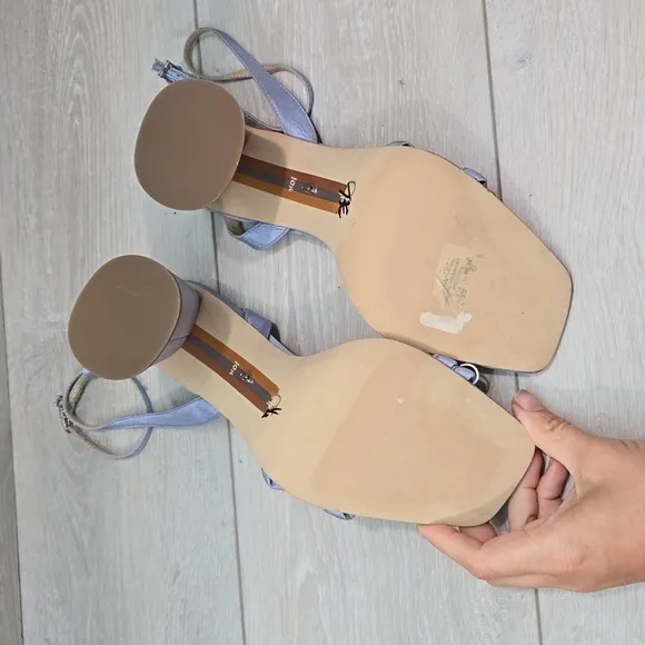 Sam Edelman Womens Nina Ankle Heels Shoes sz 10.5