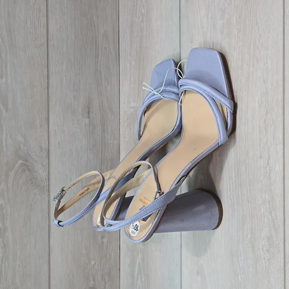 Sam Edelman Womens Nina Ankle Heels Shoes sz 10.5