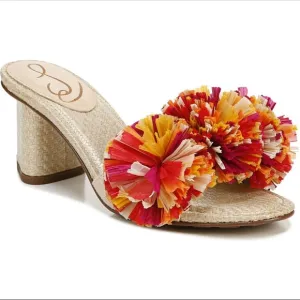 Sam Edelman Women's Olia Slip On High Heel Sandals