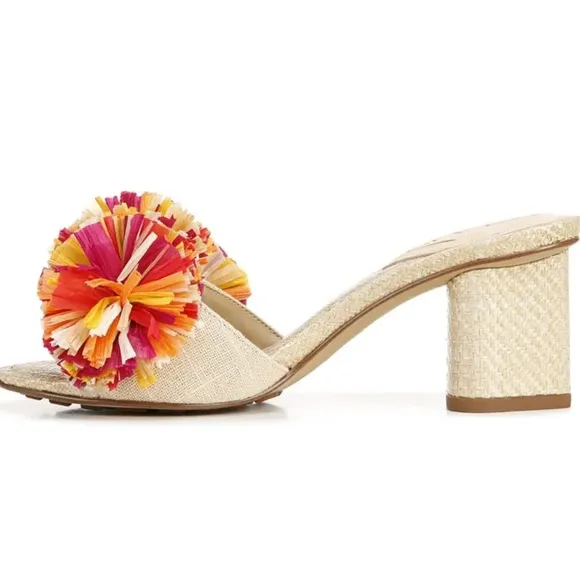 Sam Edelman Women's Olia Slip On High Heel Sandals