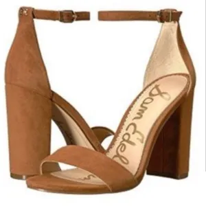 Sam Edelman Yaro Suede Block Heeled Sandals