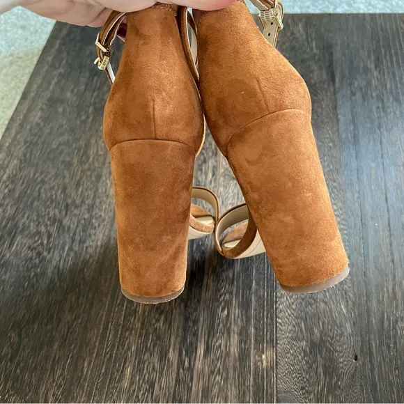 Sam Edelman Yaro Suede Block Heeled Sandals