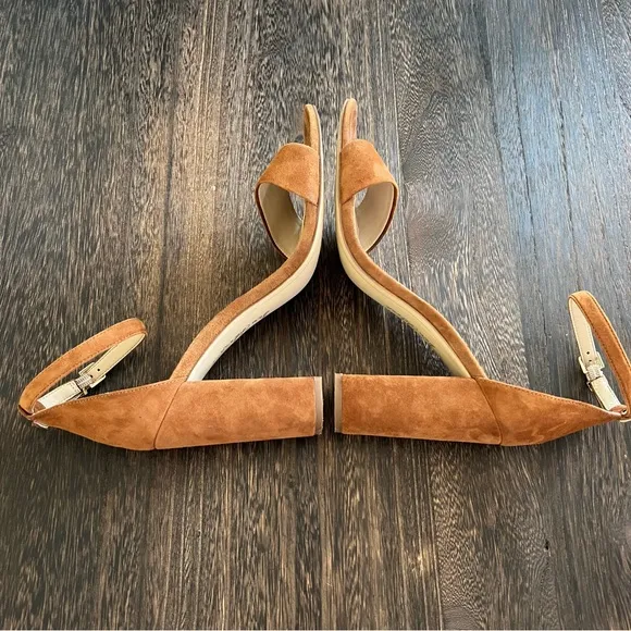 Sam Edelman Yaro Suede Block Heeled Sandals