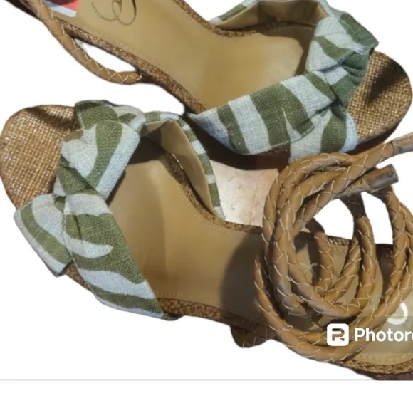 Sam Edelman Bodhi Block Heel Ankle Wrap Sandal
