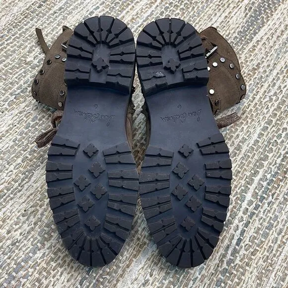 Sam Edelman Jennifer Studded Combat Boots