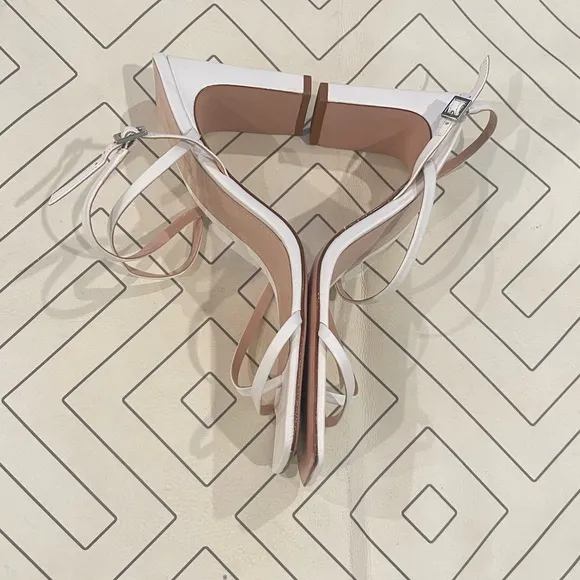 Schutz Amaia Block-Heel Strappy Slingback Sandals