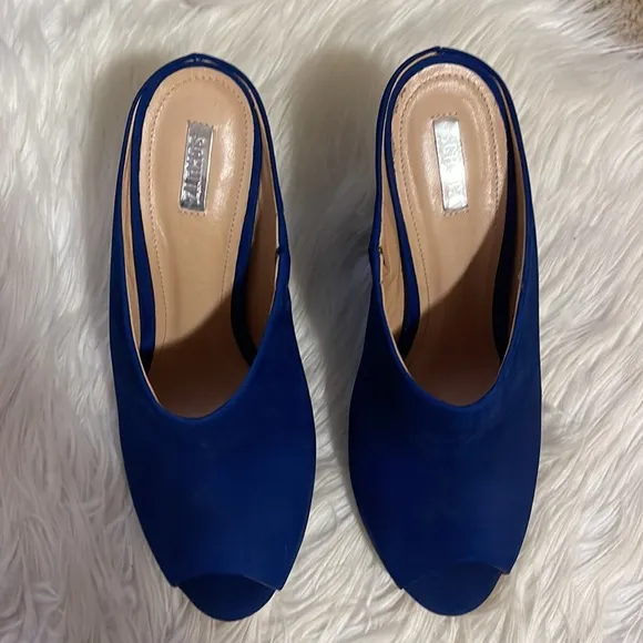 [schutz] Carmins High Heel Wedge Sandal