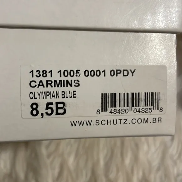 [schutz] Carmins High Heel Wedge Sandal