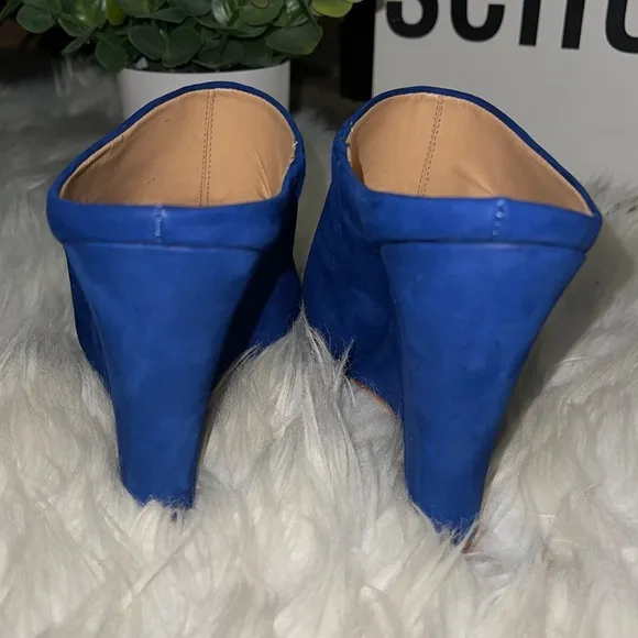 [schutz] Carmins High Heel Wedge Sandal