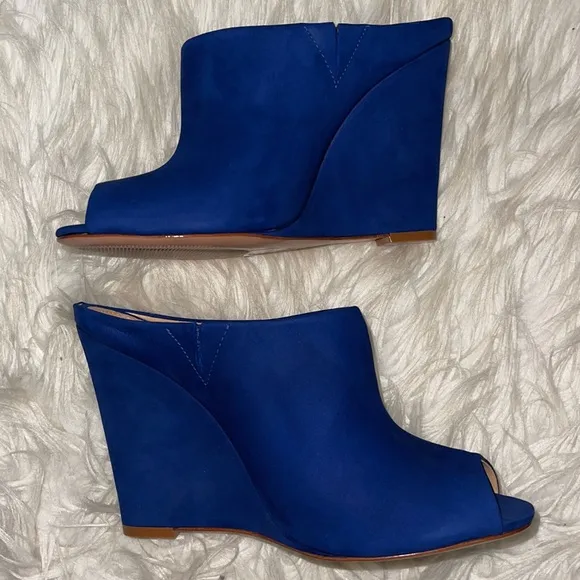[schutz] Carmins High Heel Wedge Sandal