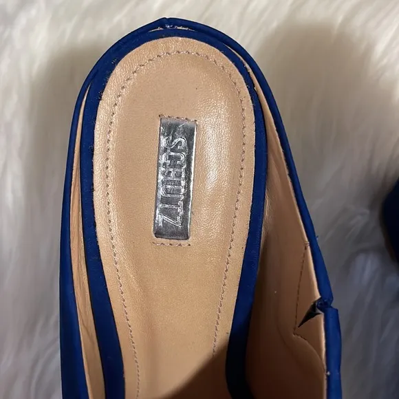 [schutz] Carmins High Heel Wedge Sandal