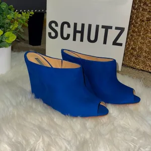 [schutz] Carmins High Heel Wedge Sandal