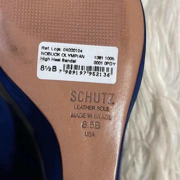 [schutz] Carmins High Heel Wedge Sandal
